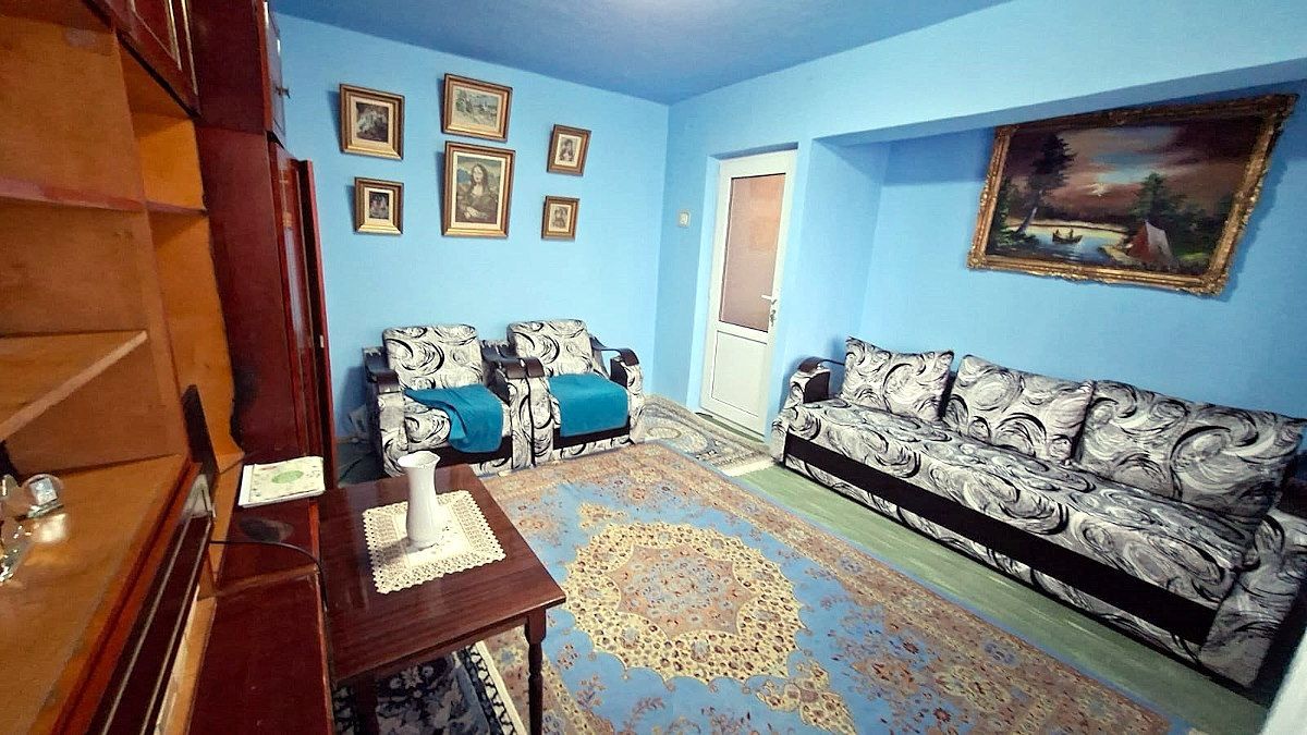 Apartament 2 camere Tecuci – 56 mp, zona Ghe. Petrașcu din Tecuci