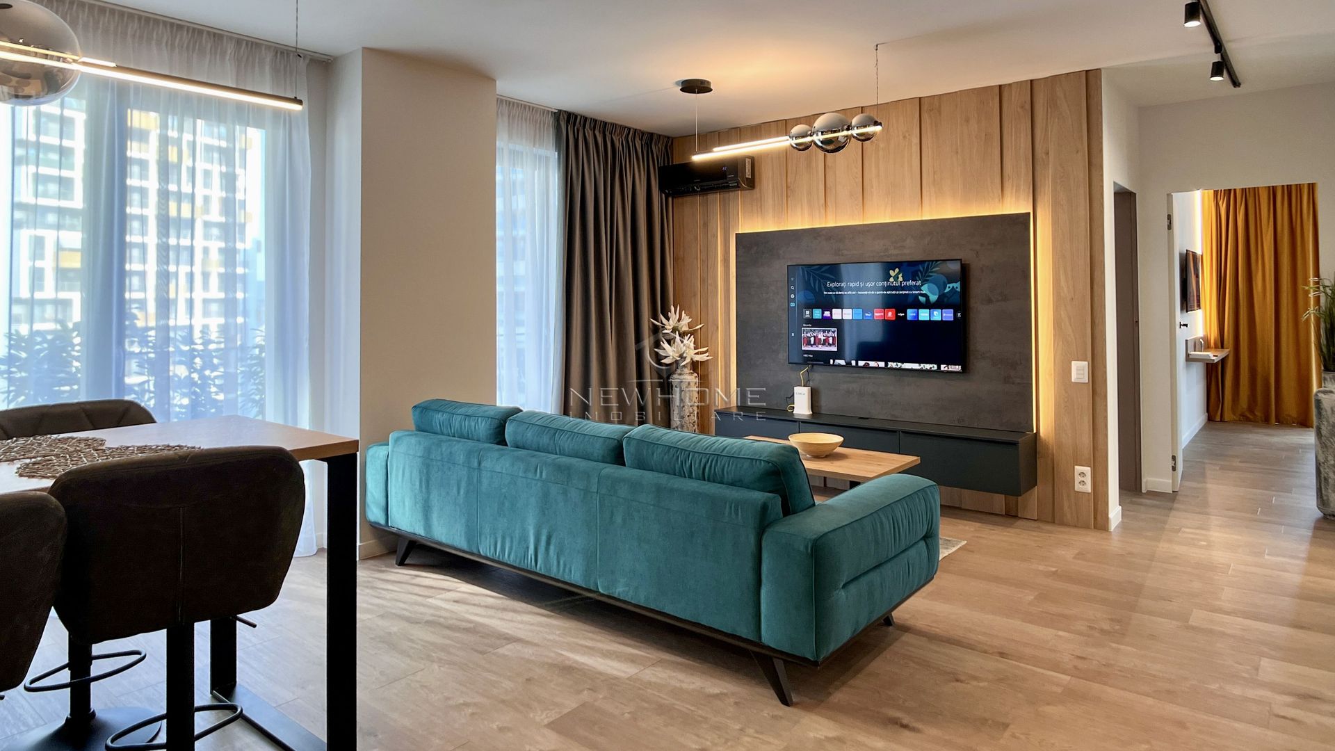 Apartament LUX 3 camere, Azoria, Frunzisului, Zorilor