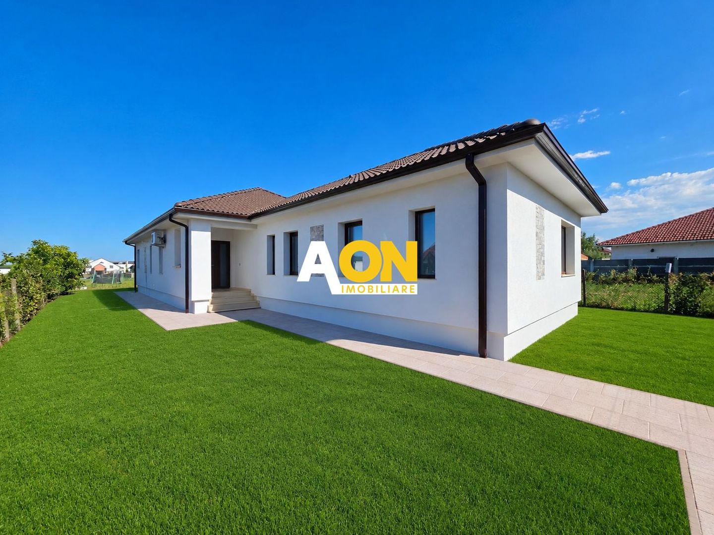 Casa Individuala 3 Camere, 2 Bai, Zona Alba Micesti