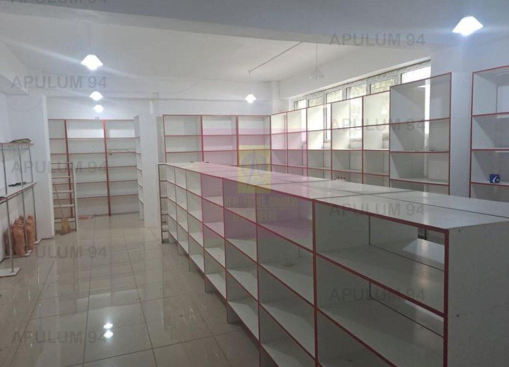ALEXAANDRIA (TR) - SE INCHIRIAZA SPATIU COM cu 7 EUR/ MP/LUNA+GARANTIE