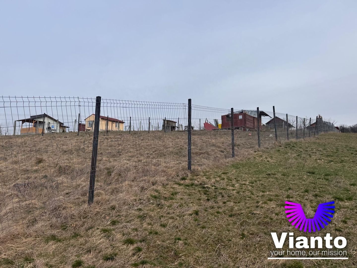 Teren intravilan pregatit pentru constructie 650 mp | Cisnadie