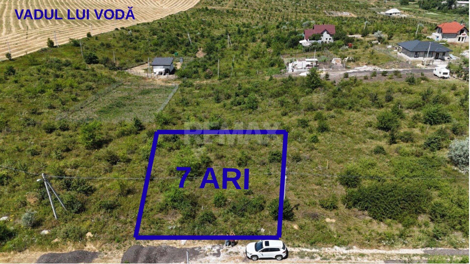 Teren pentru constructii, Vadul lui Voda