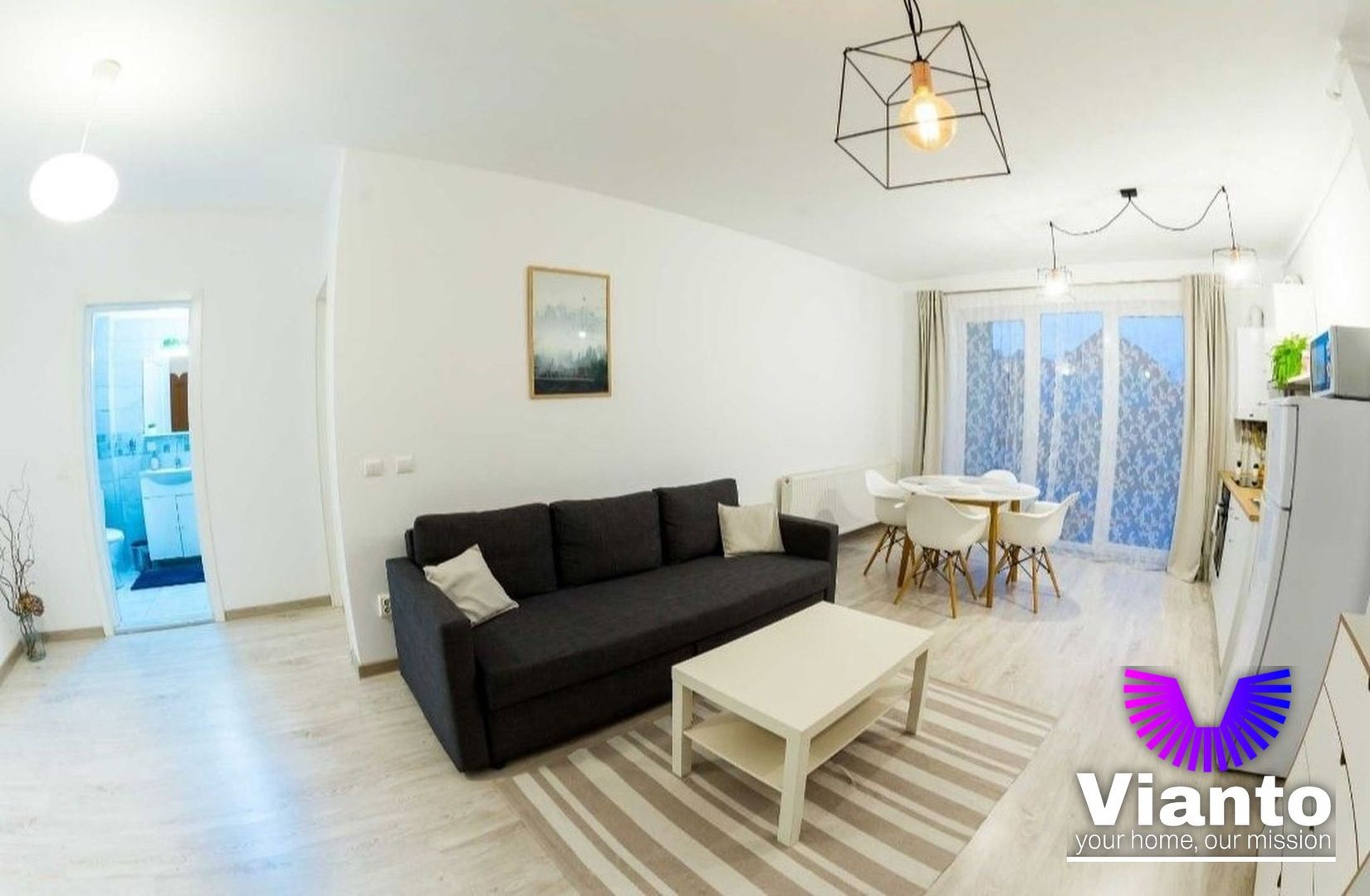 Apartament 2 camere | Balcon generos | Parcare | City Residence