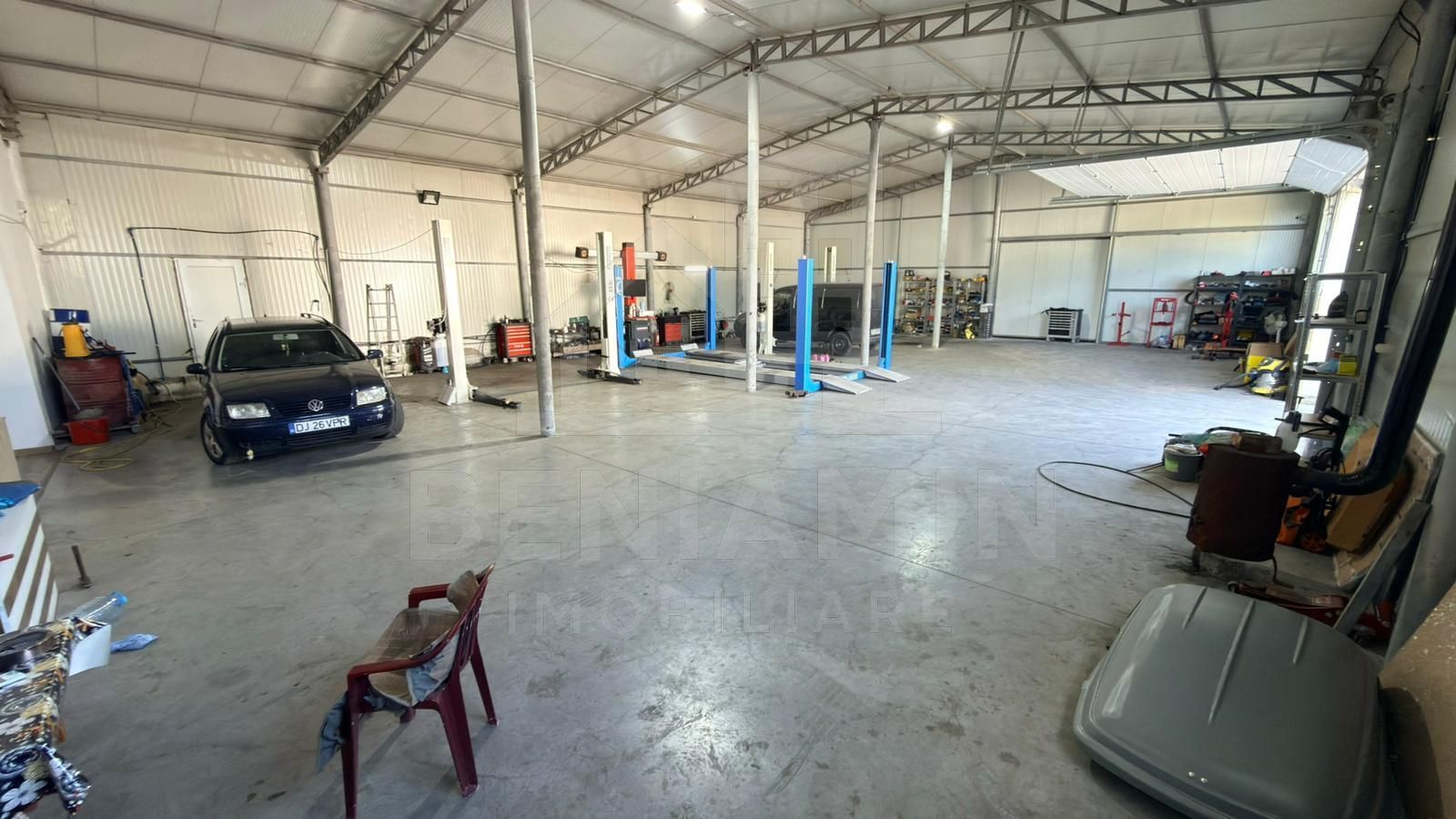 Spatiu - Comercial - 400mp - Service Auto - Complet Utilat