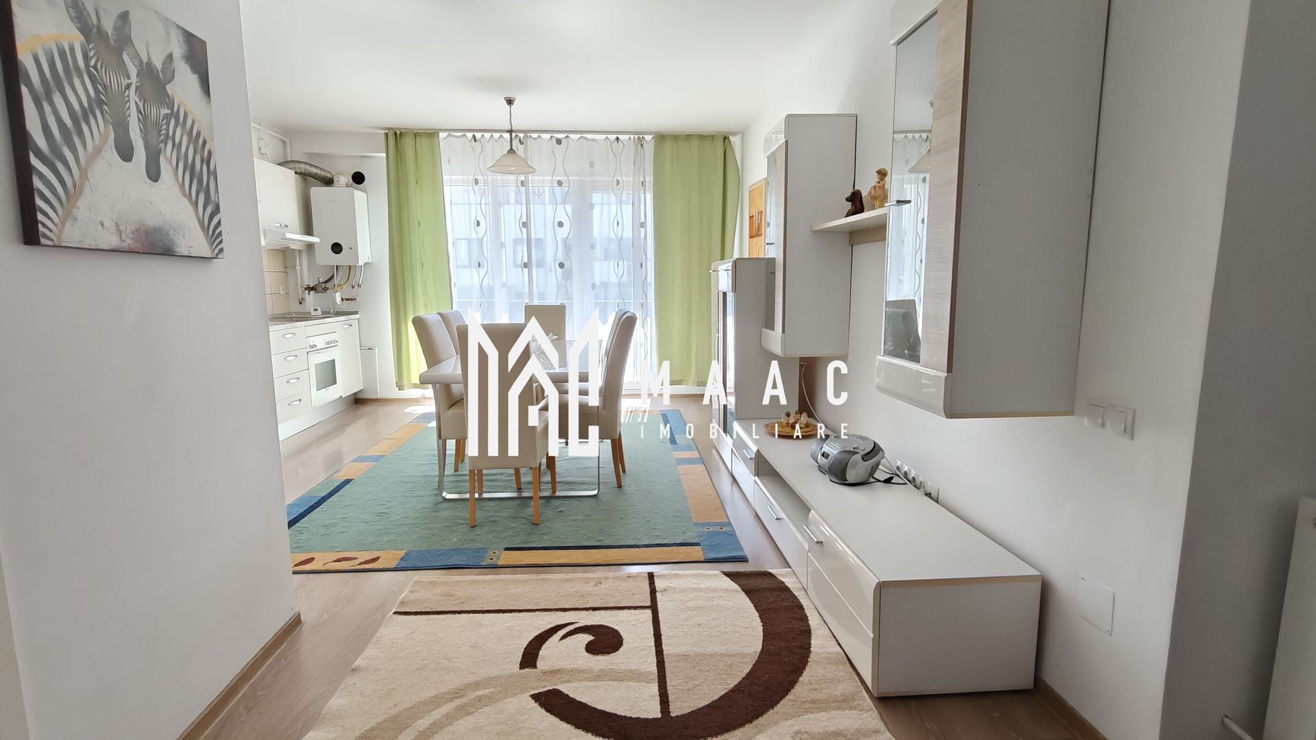 Apartament 3 camere I 72 mpu I 2 băi I Parcare I Turnișor