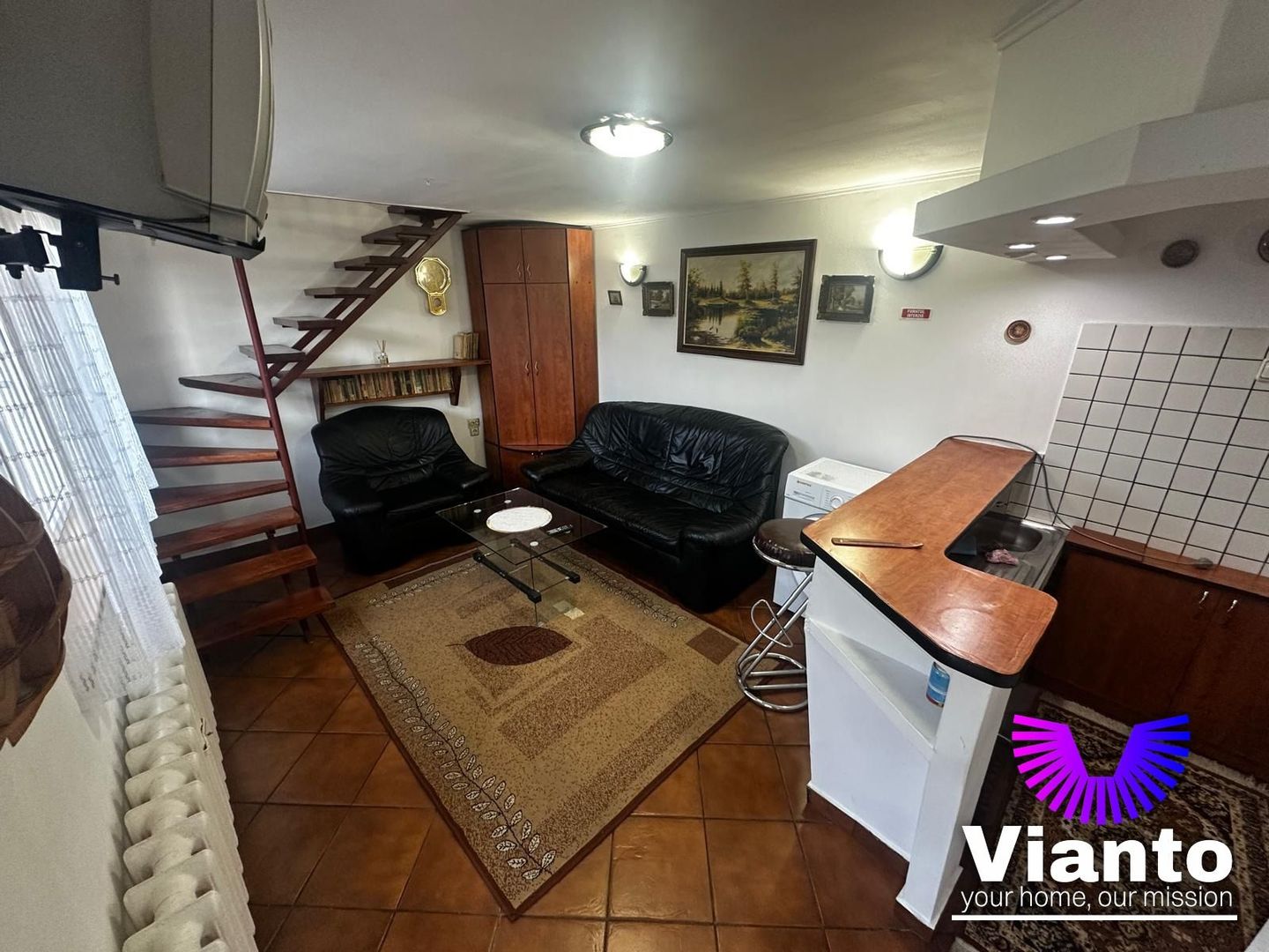 Casa 2 camere Milea + Utilitati incluse