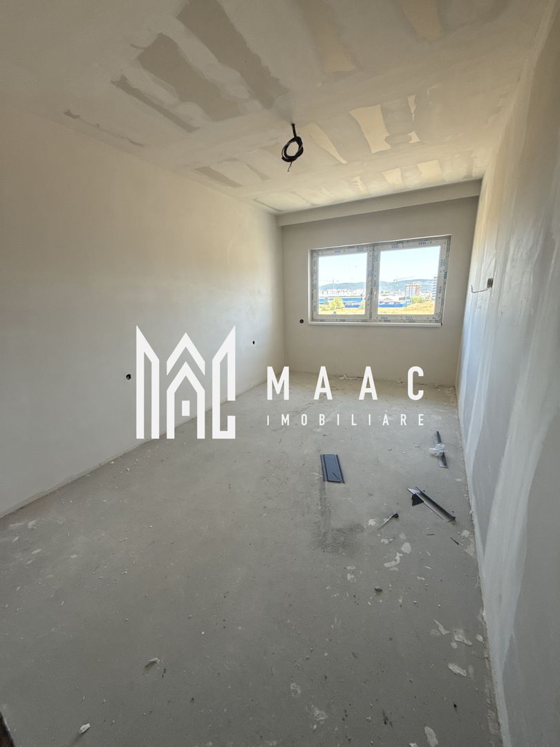 Apartament 2 camere de vânzare | Șelimbăr | 57,1 mp | balcon