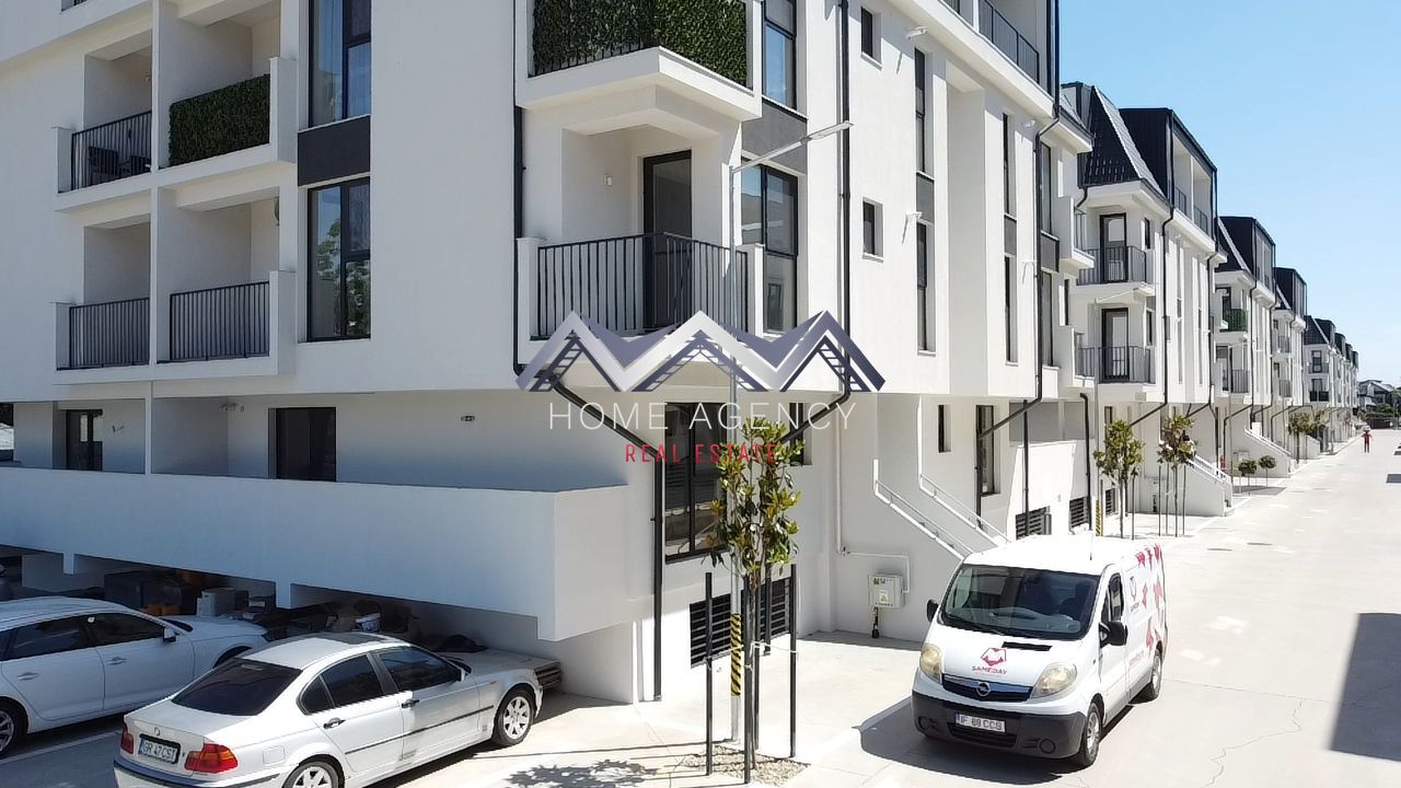 Apartament 3 camere Otopeni central | bloc nou, parcare, comision 0