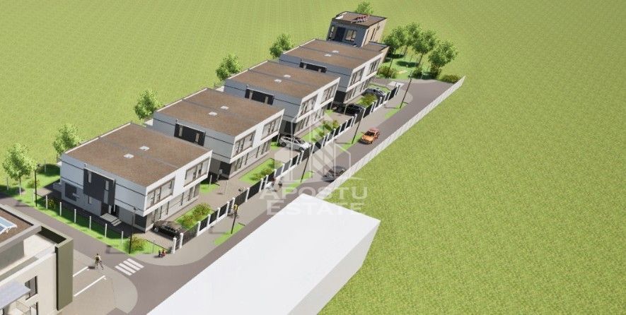 Parcela de duplex sau casa individuala, Giroc