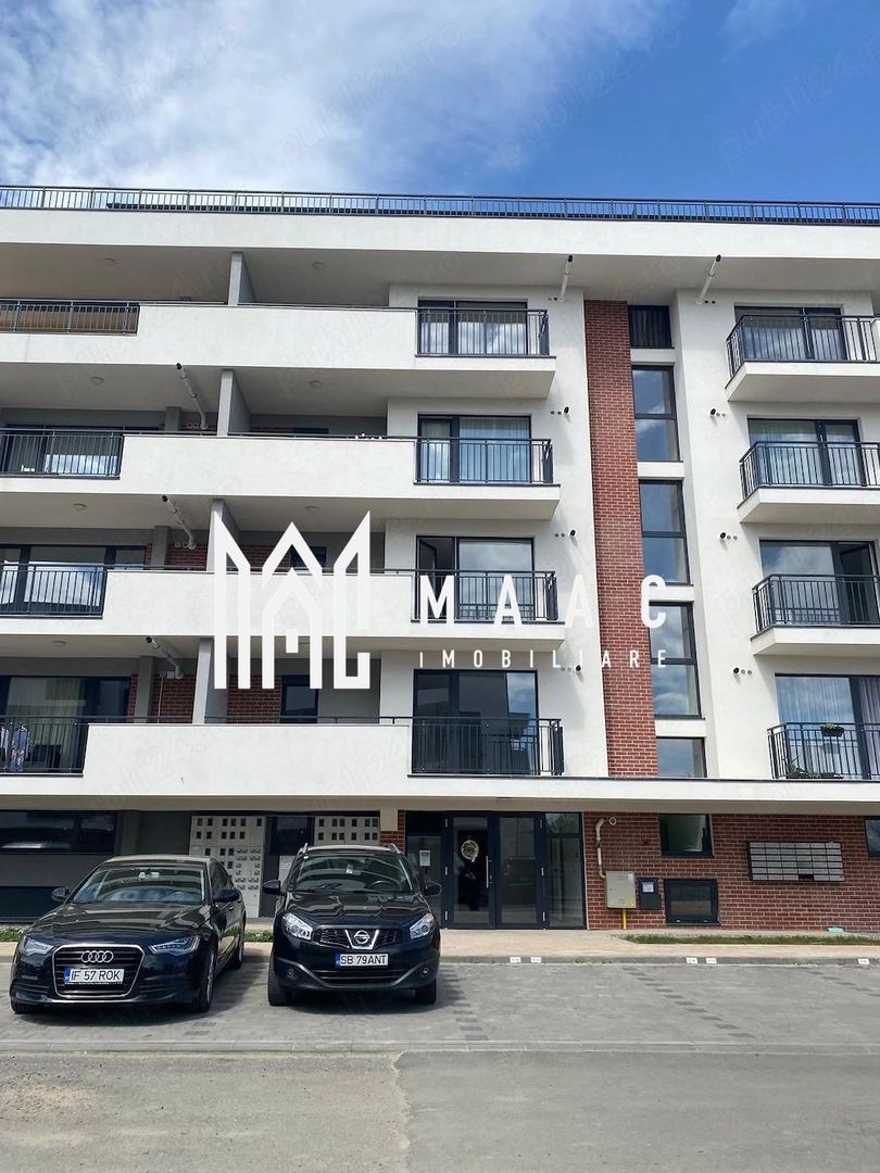 Apartament 2 camere de închiriat | Sibiu, Turnișor | 55 mp