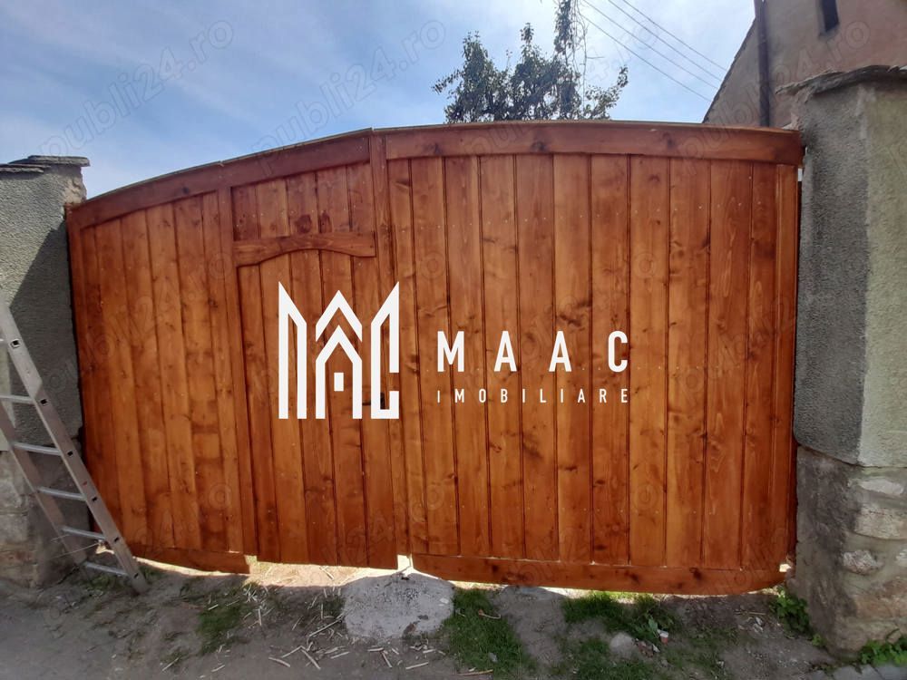 Teren intravilan 800 mp | Centru Gura Râului | Ideal construcție