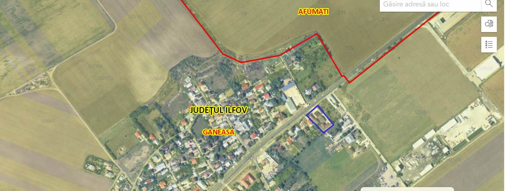 Teren Comercial 2.300 mp | Deschidere 40m direct la DN2– Șindrilita