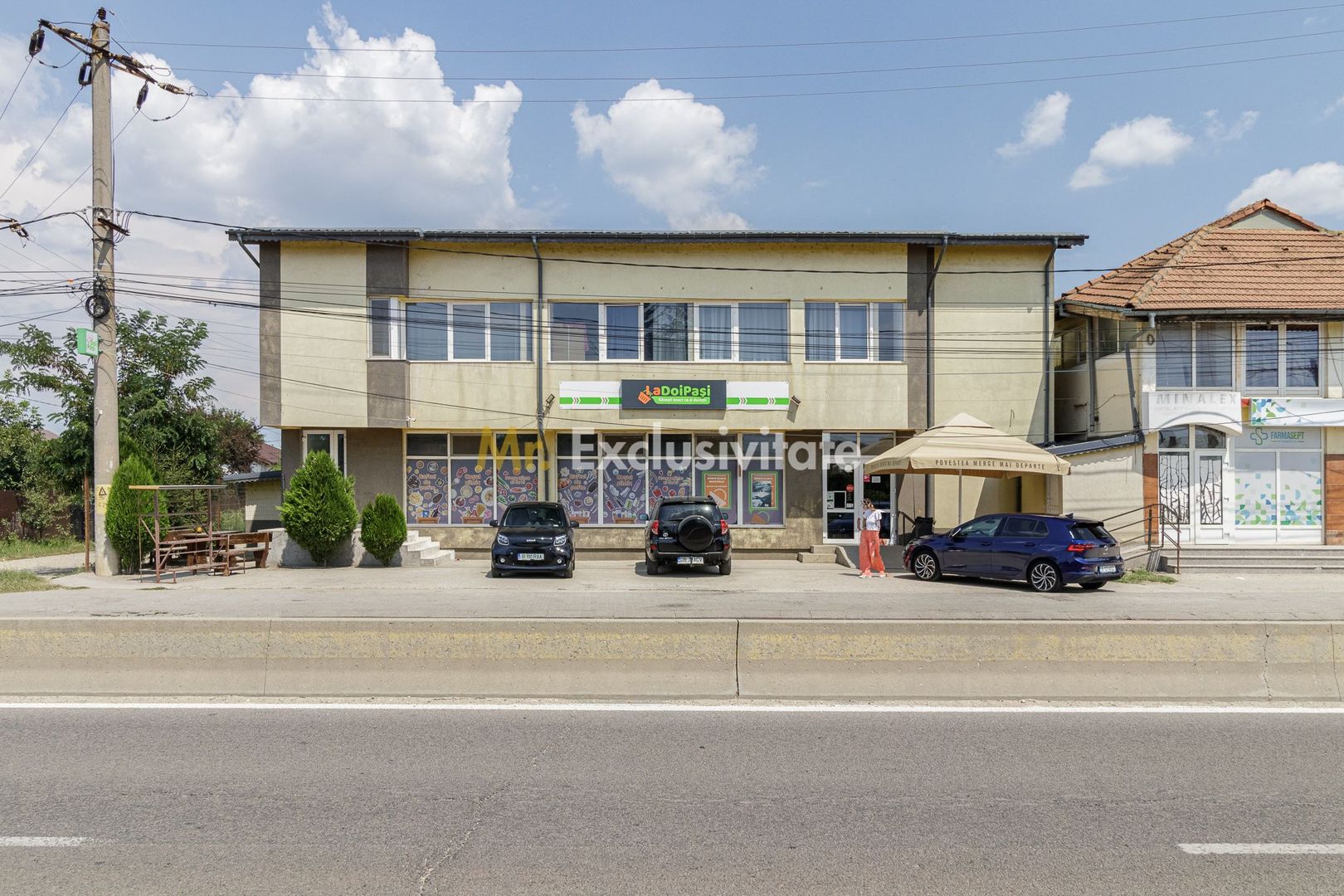 Spatiu comercial Tartasesti - Dambovita
