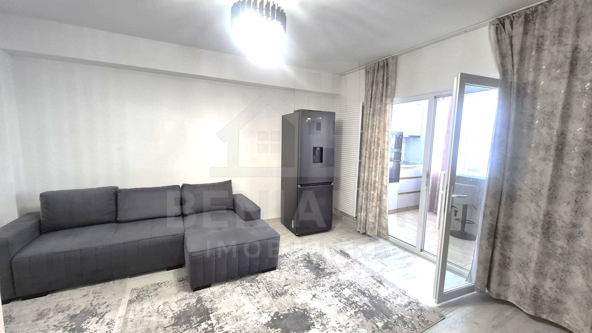 Doua Camere 46mp -Etaj 1-Brestei -Centrala Termica -Botanica
