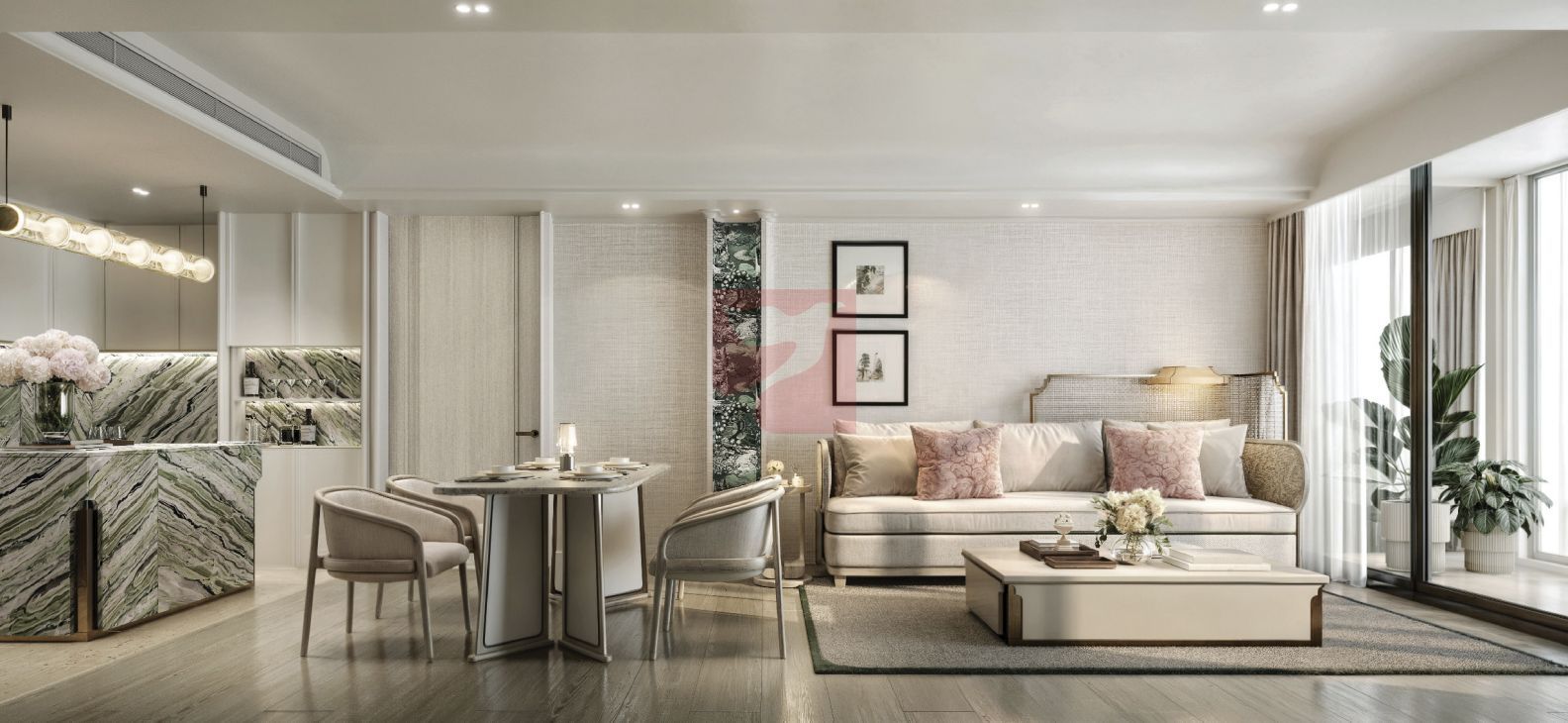 Intercontinental Residences, plaja privata, Phuket