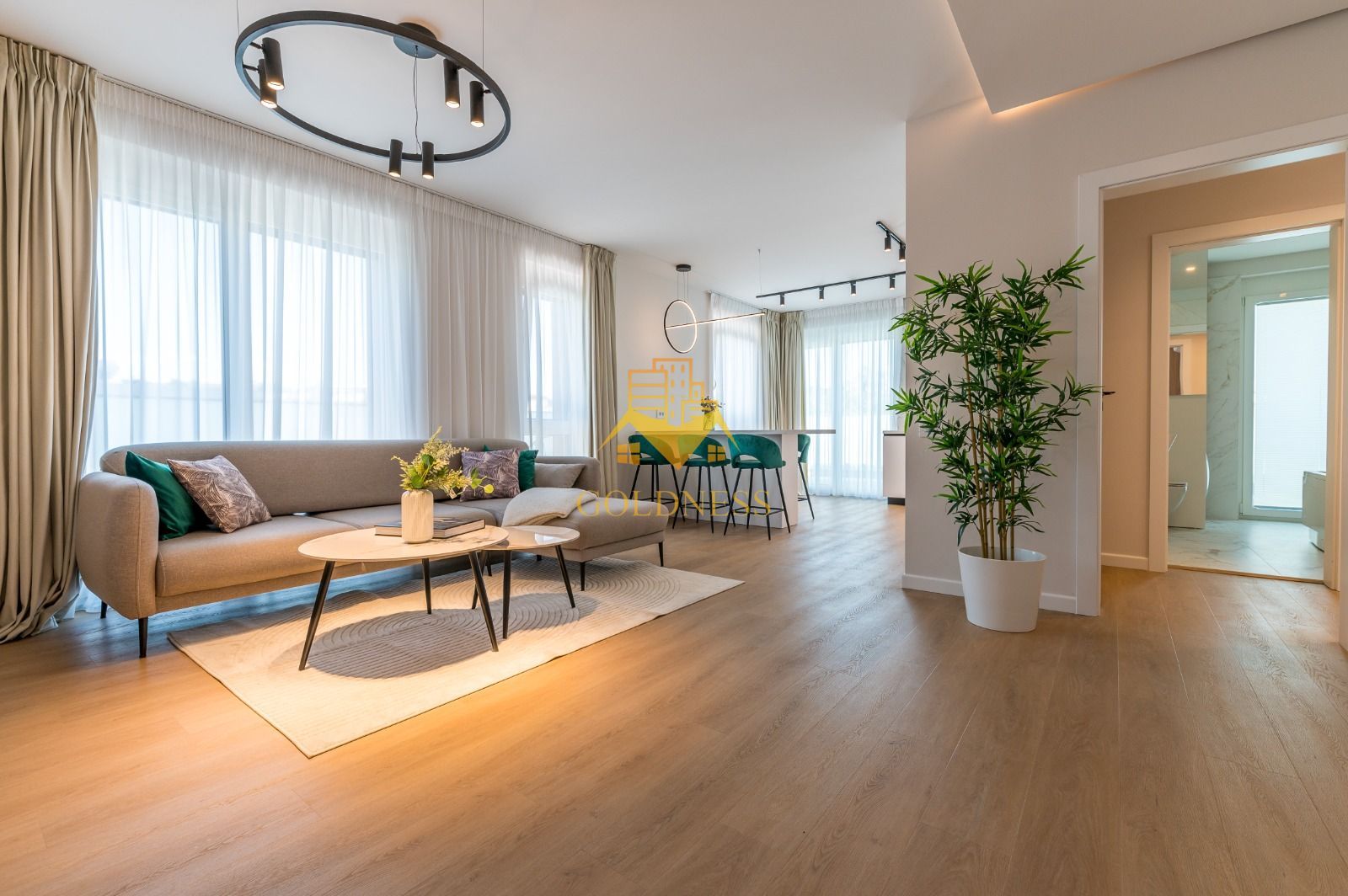 3 camere, Premium, bloc nou, Zorilor Zona Louis Pasteur, UMF,Marinescu