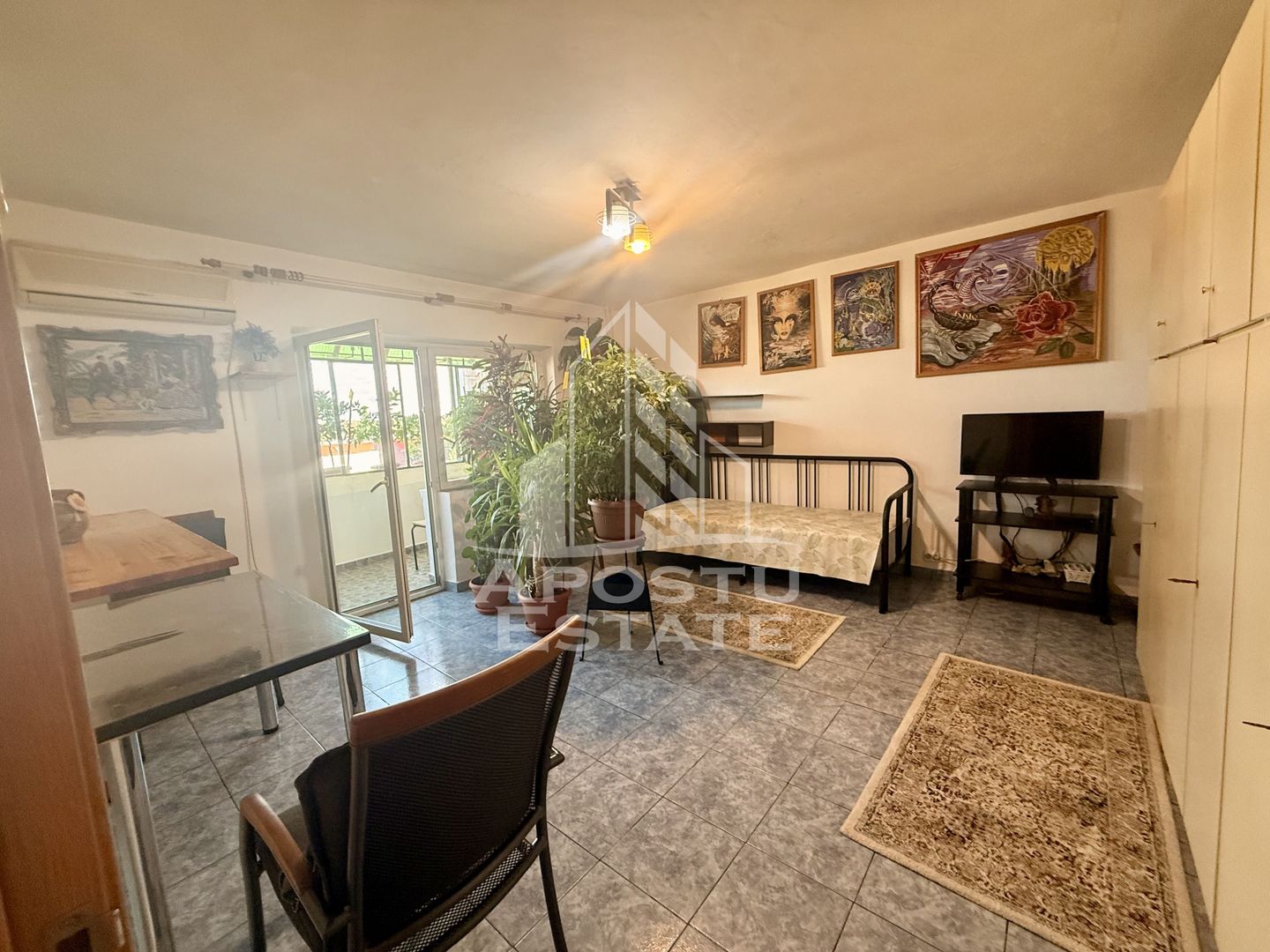 Apartament 1 camera de vanzare, zona Lunei, Timisoara