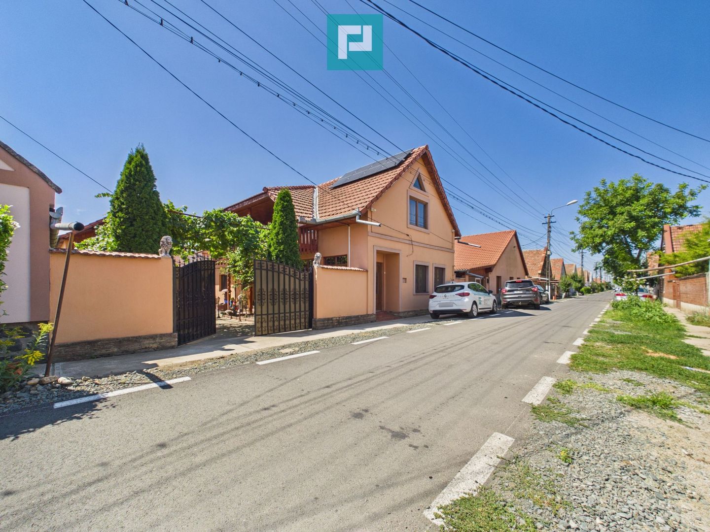 Casă individuală spațioasă în Jimbolia