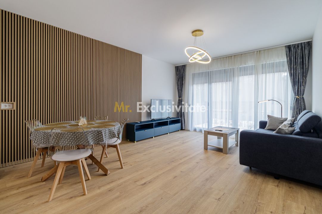 Prima inchiriere apartament 2 camere cu parcare Arcadia Domenii