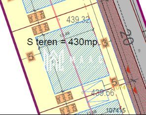 Teren intravilan 430 mp | Șura Mică | Lot 11, PUZ aprobat