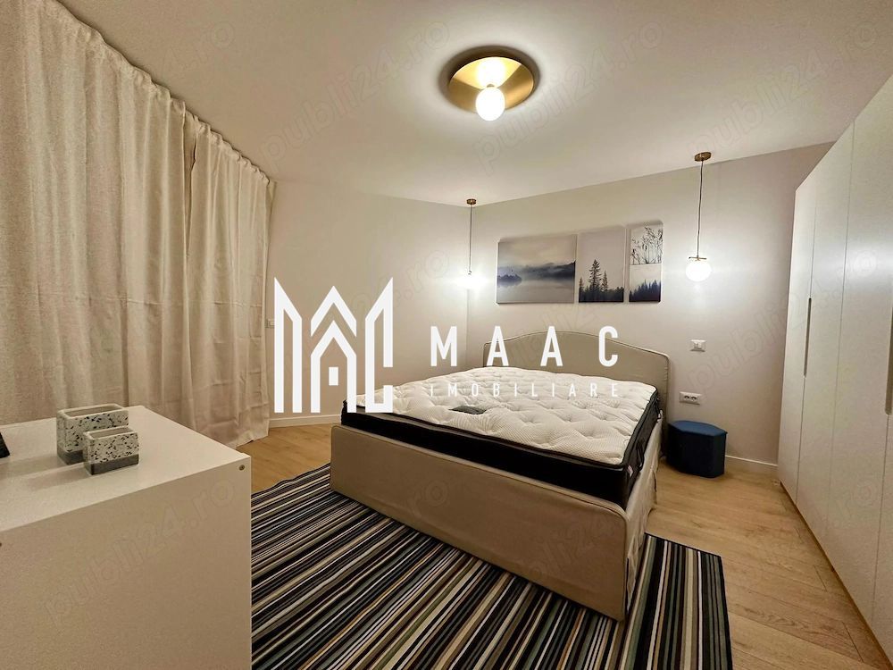 Apartament 2 camere de închiriat | Șelimbăr | 53 mp, 2 balcoane