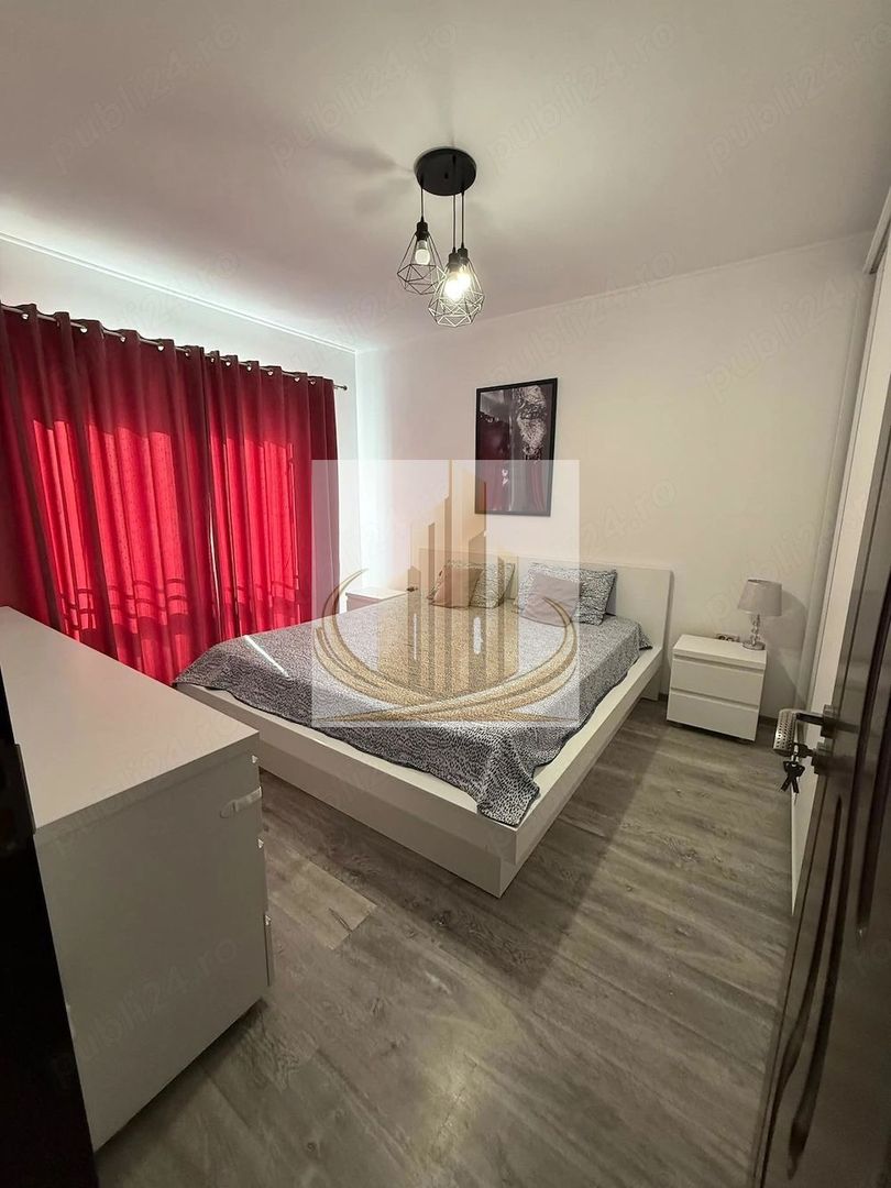 🏡Apartament mobilat la cheie, 2 camere-Giroc