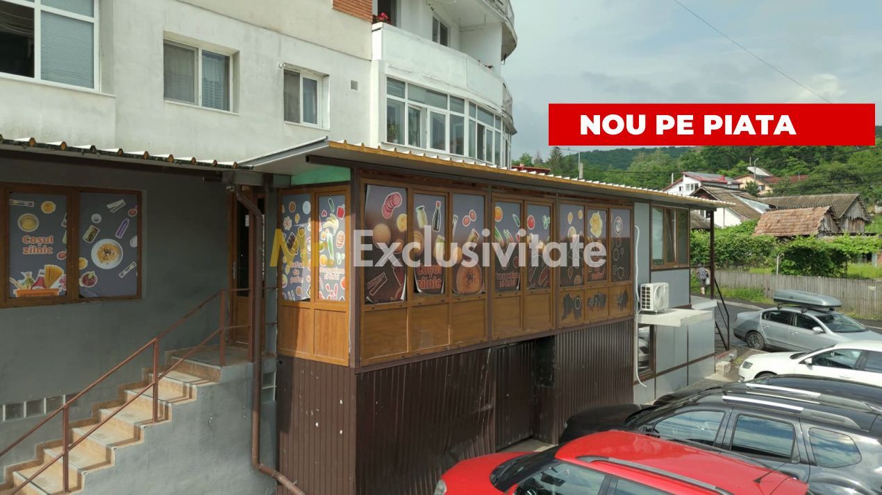 Spațiu comercial de închiriat- lângă spitalul Municipal Curtea de Argeș