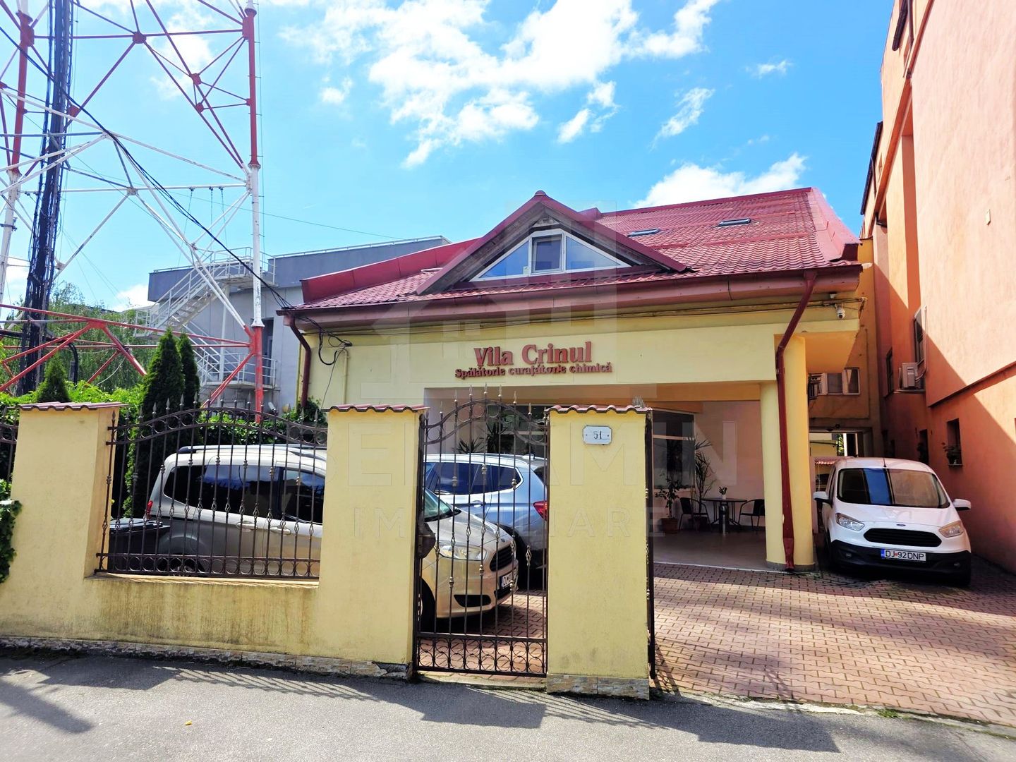 S+P+2+M -Vila-7 Unitati de inchiriat-Spatiu comercial-Severinului