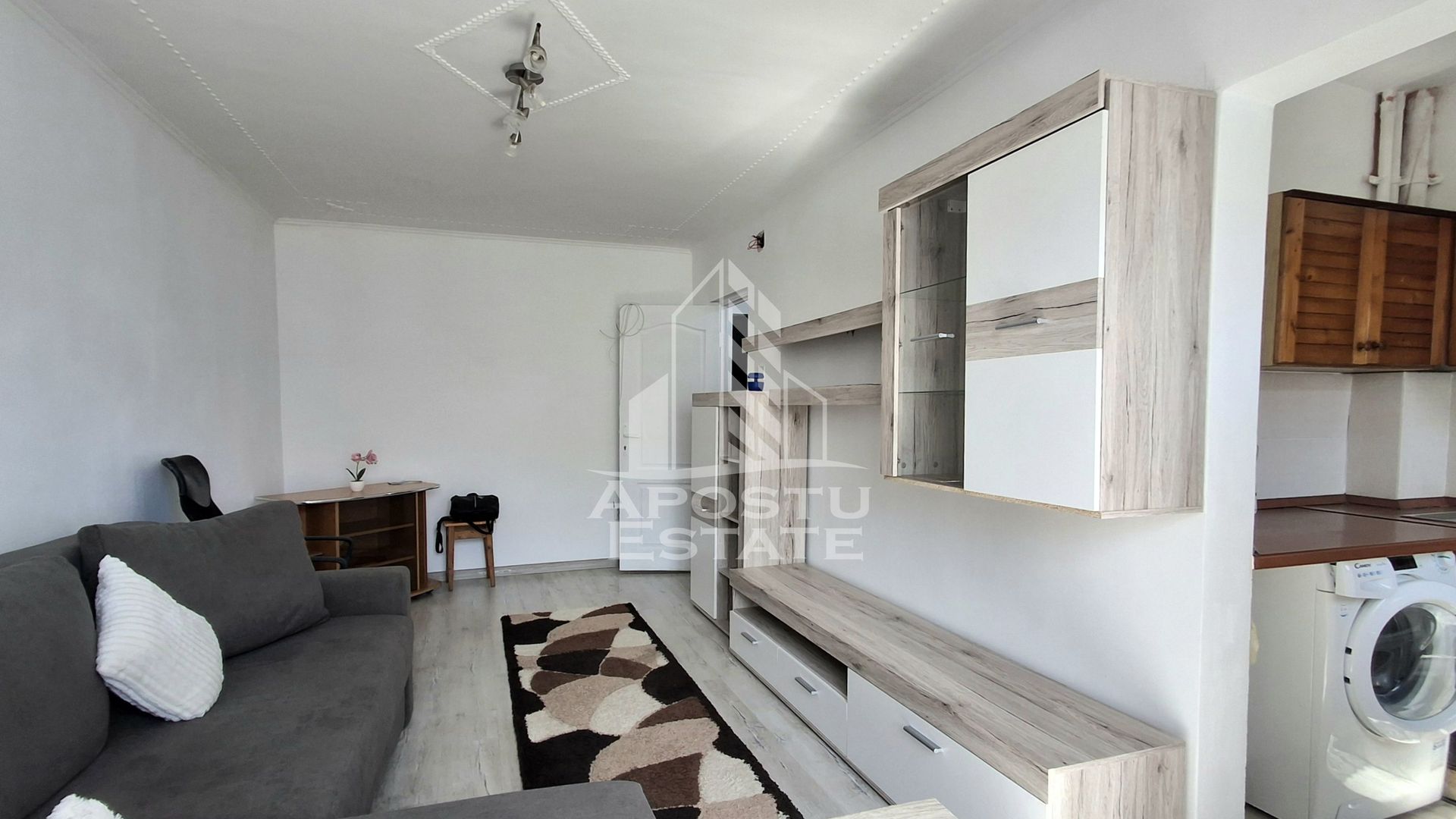 Garsoniera confort 1 cu balcon