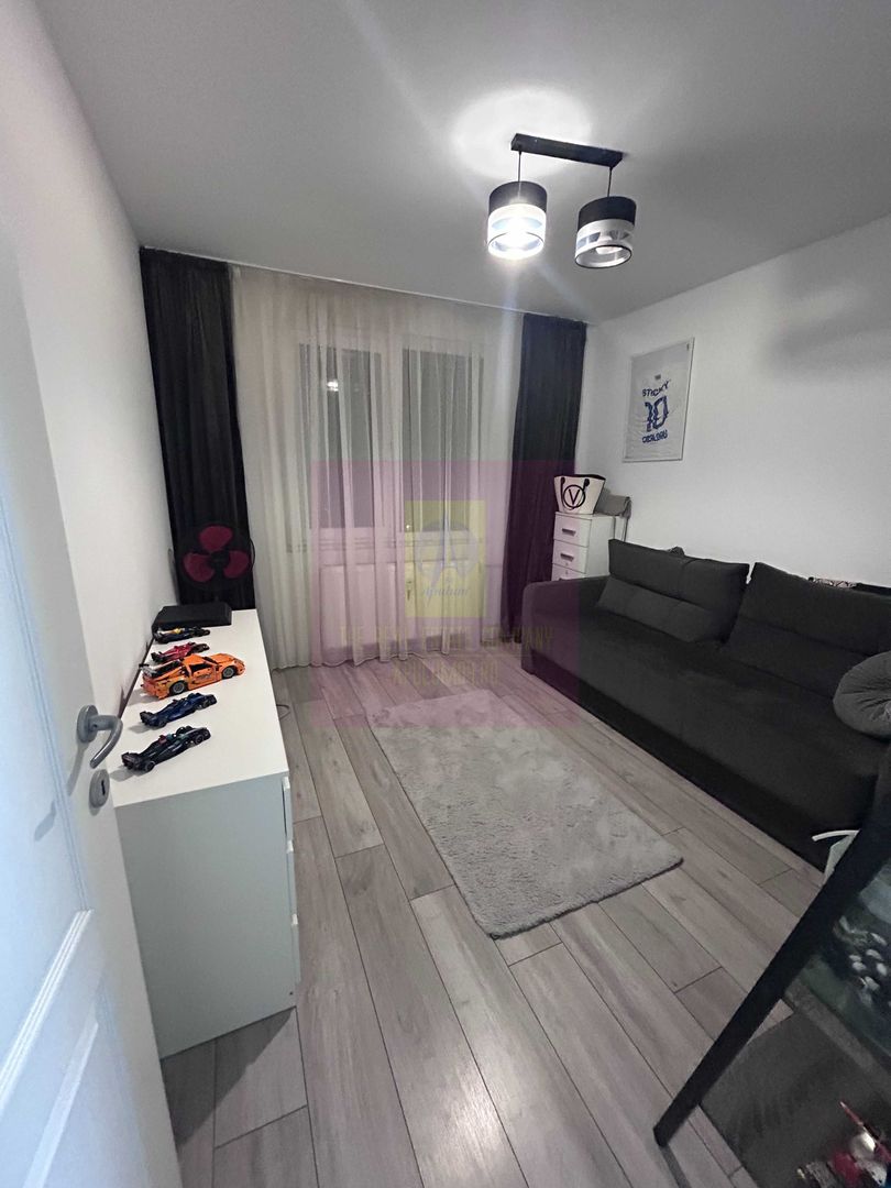 Apartament 3 camere decomandat, mobilat, str. Liviu Rebreanu, Titan
