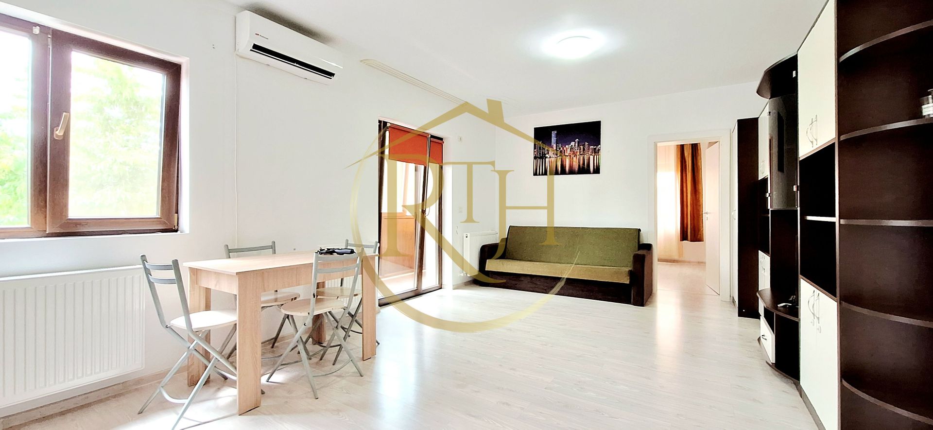 Apartament 2 camere de inchiriat, bloc nou, Giroc aproape de Scoala