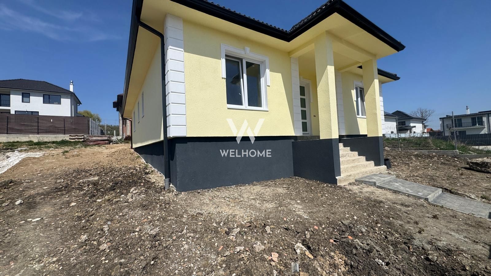 Casă individuală pe un singur nivel - Cisnădie