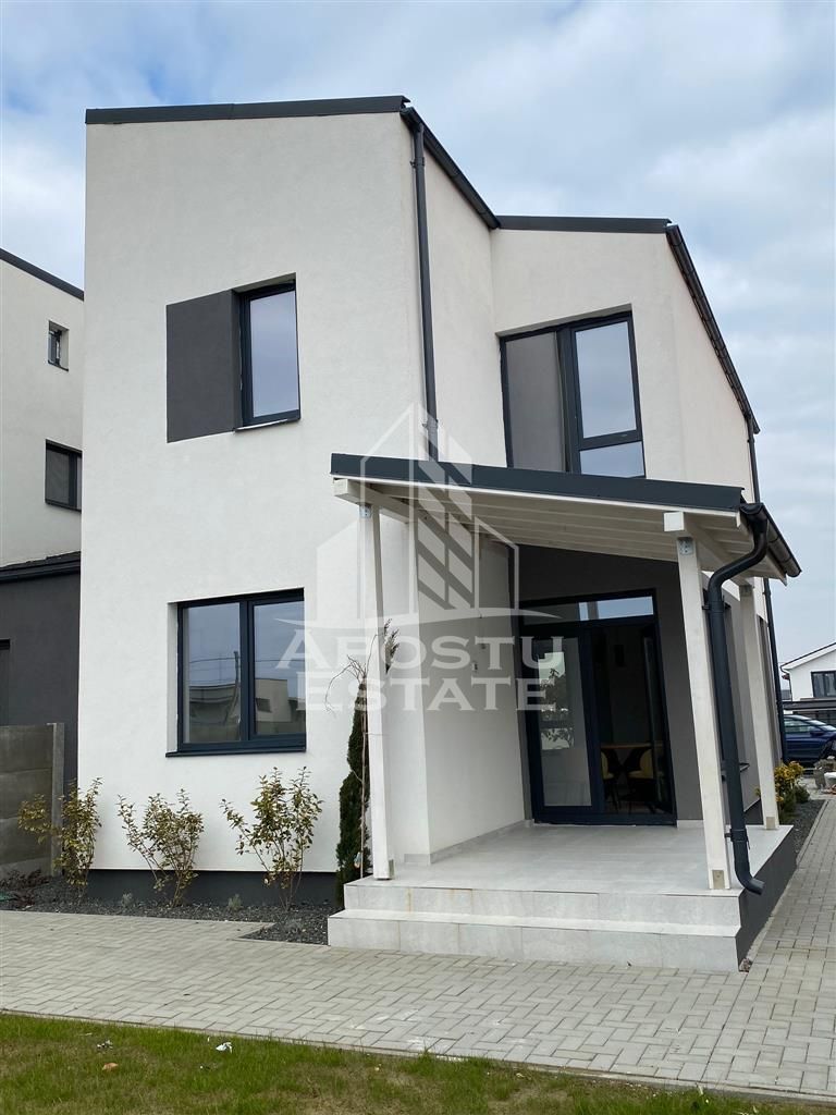 Casa individuala cu 3 camere Pet Friendly in Dumbravita