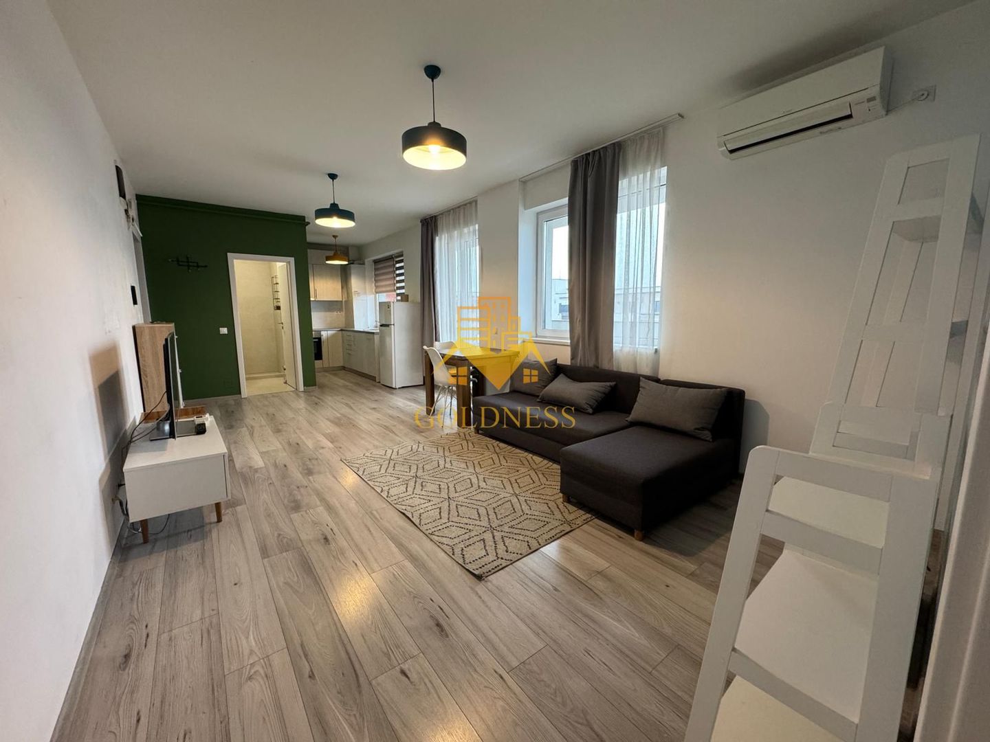 2 camere, modern, AC, semicentral zona BLVD Bucuresti, Bosch, NTT Data