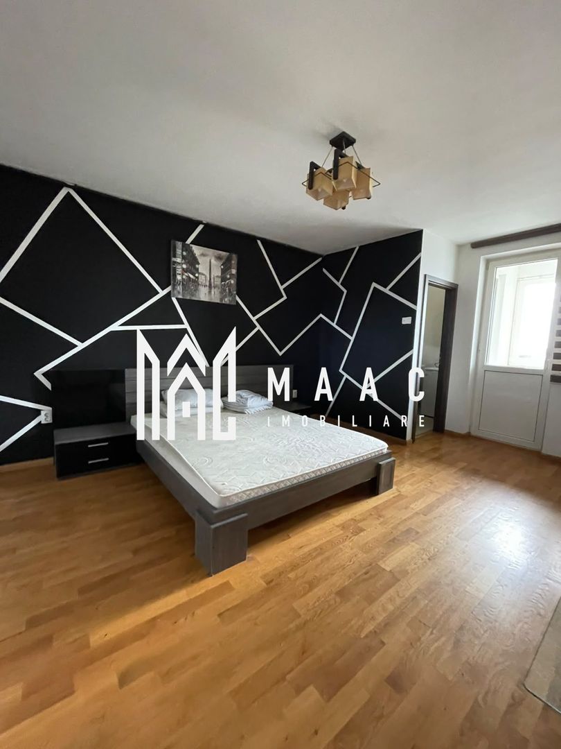 Garsonieră de închiriat | Sibiu Ultracentral | 30 mp, etaj 8