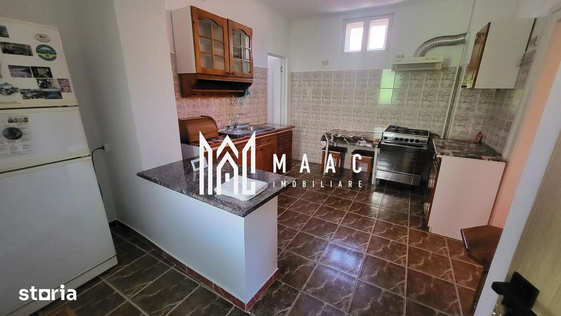Garsonieră de închiriat | Terezian Sibiu | 35 mp, curte