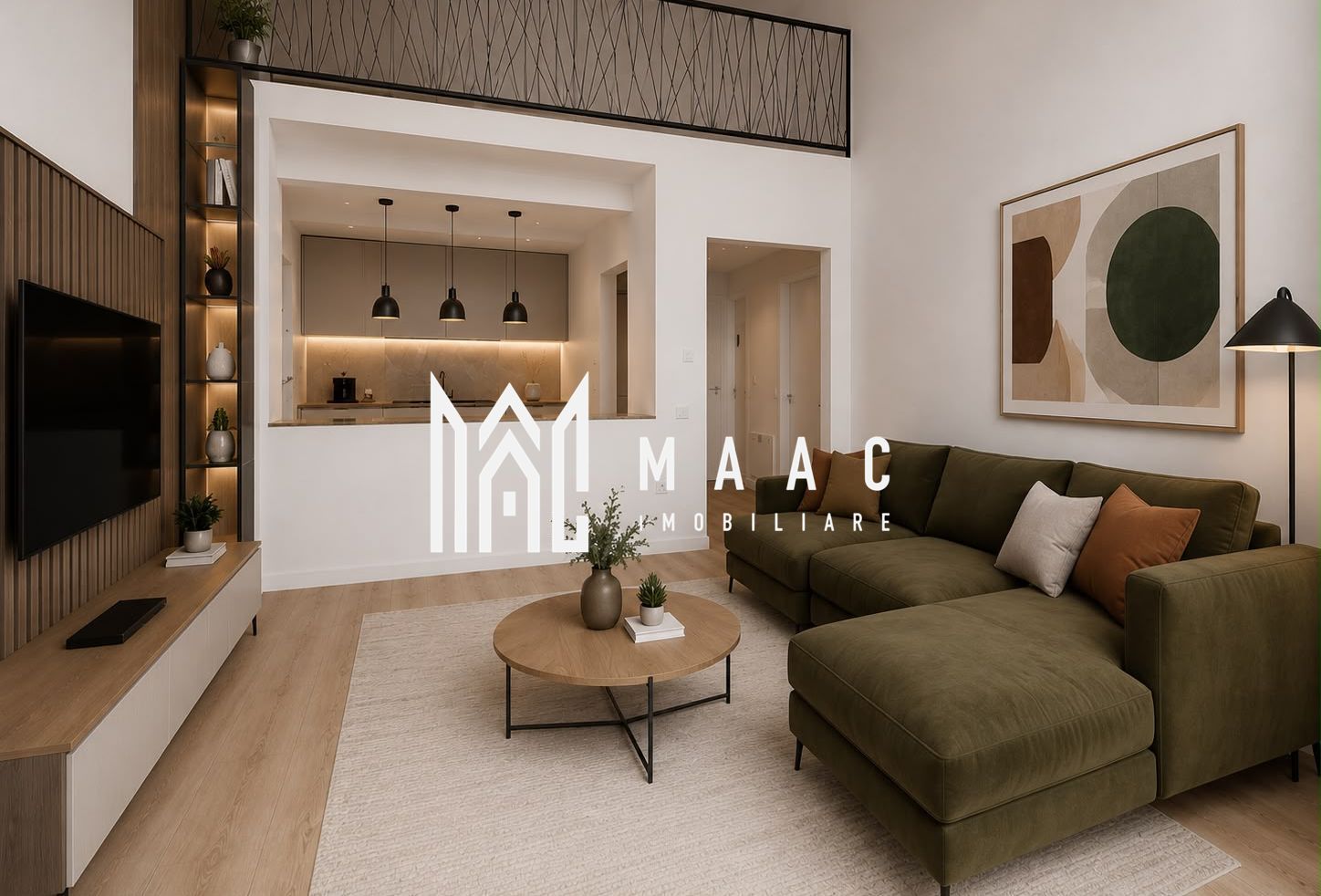 Penthouse 100 mp | 4 camere | Orientare sudică | Loc de parcare inclus
