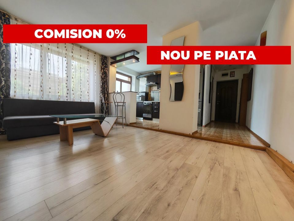 Apartament 2 camere de închiriat în Pitești zonă centrală l