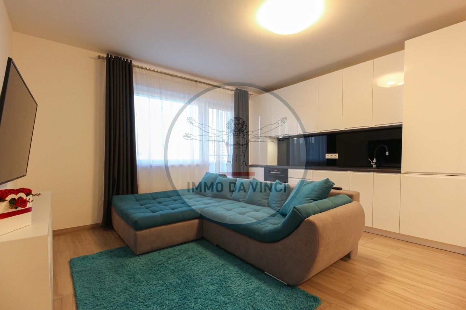 Apartament modern 2 camere + Parcare | Zona VIVO (Str. Avram Iancu)