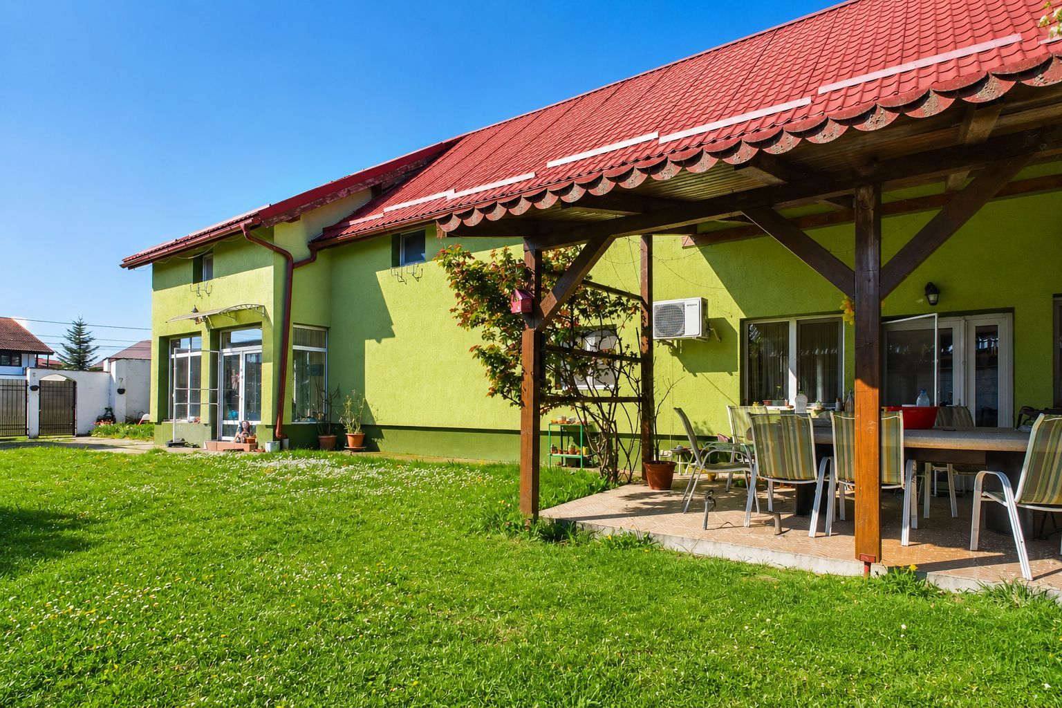 Casă individuală P + E Săcălaz