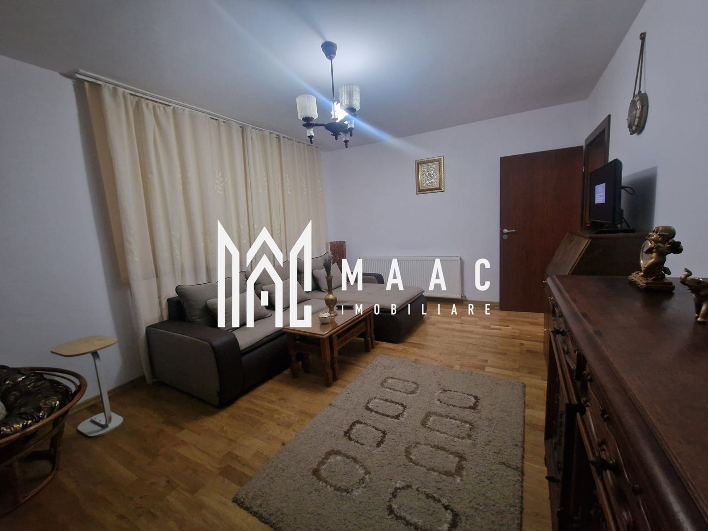 Apartament 2 camere de vânzare | Lacul lui Binder, Sibiu | parter