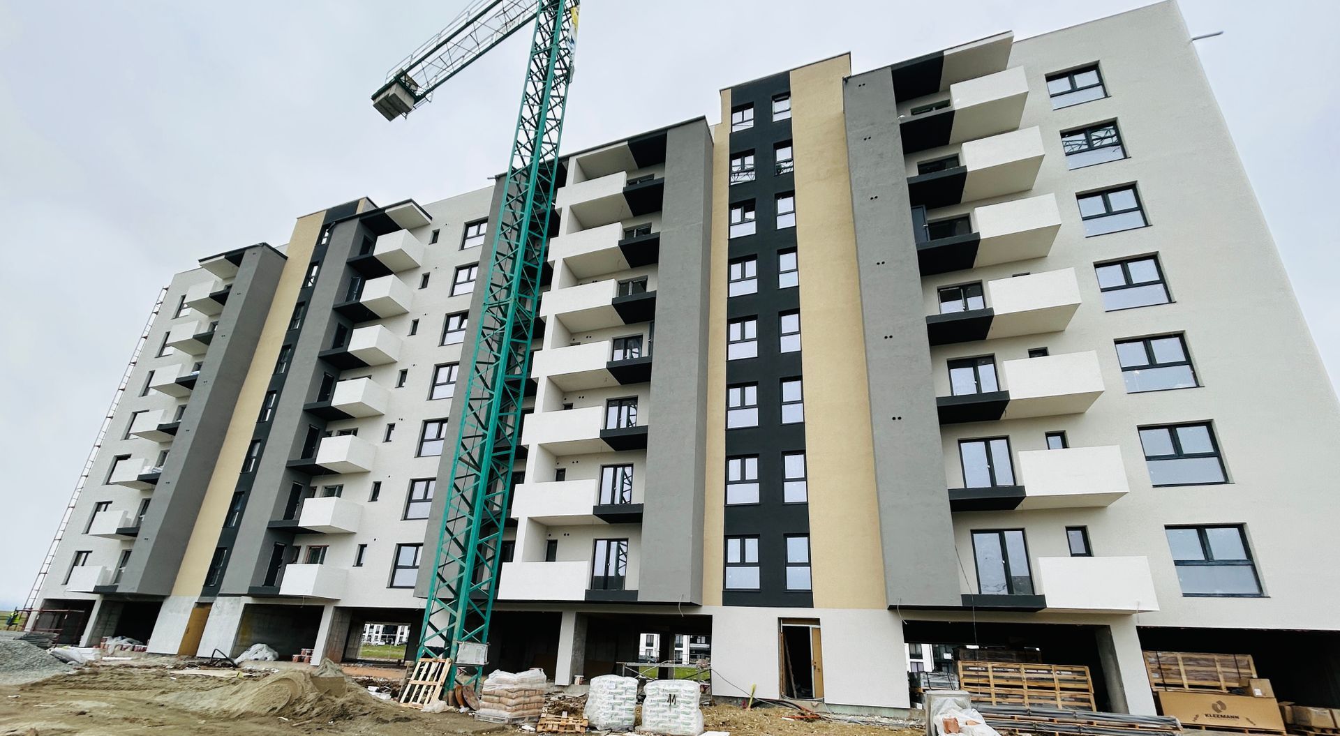 Apartament cu 2 camere si avans doar 5% - zona Doamna Stanca - Sibiu