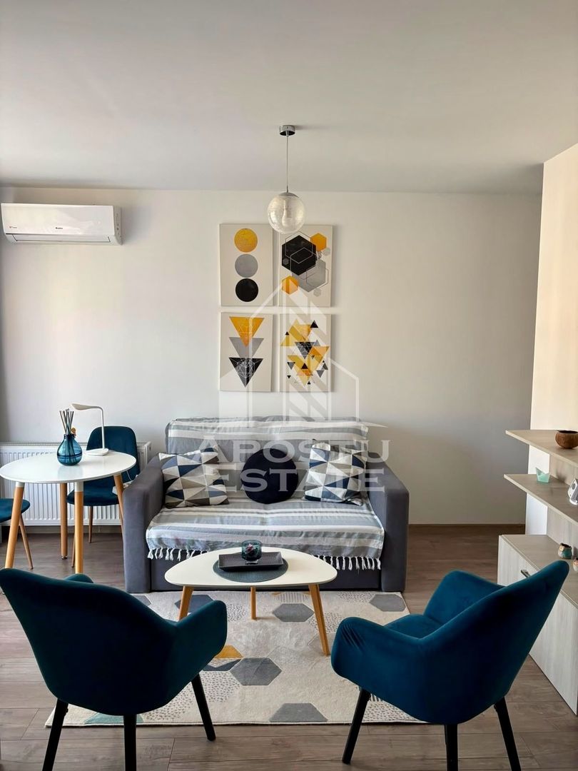 Apartament 1 camera de vanzare, bloc nou, zona Tipografilor