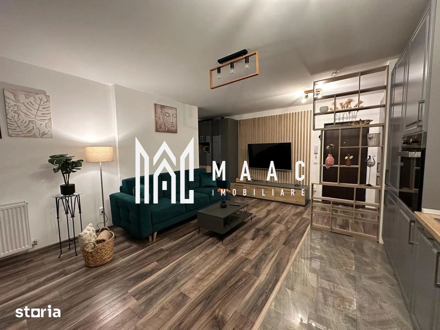 Apartament 2 camere | Central, Sibiu | terasă, parcare subterană