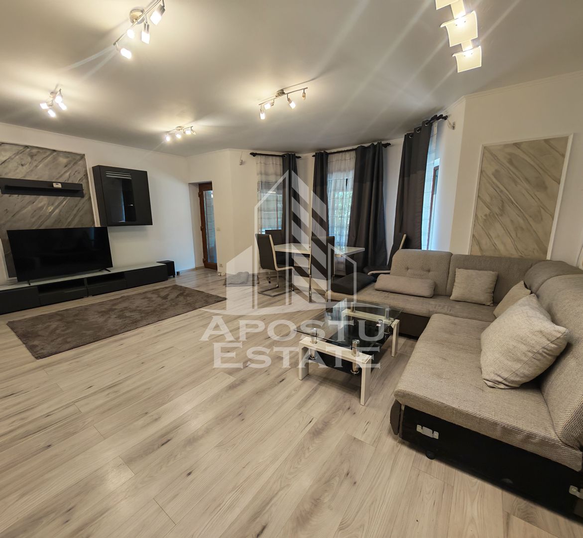 Duplex 5 camere, 3 bai, mobilat si utilat,Dumbravita