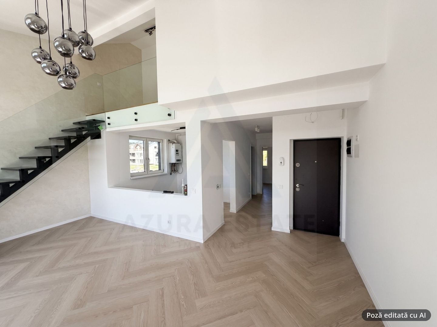 Apartament 3 camere nemobilat 83 mp utili terasa 9 mp Cartier DaVinci