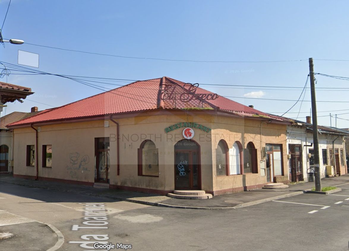 Spațiu comercial în centrul vechi Urziceni |Clădire stradală de colț | 288 mp