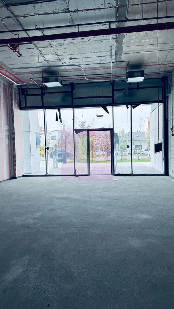 Spatiu comercial imobil nou Sebastian- Razoare.