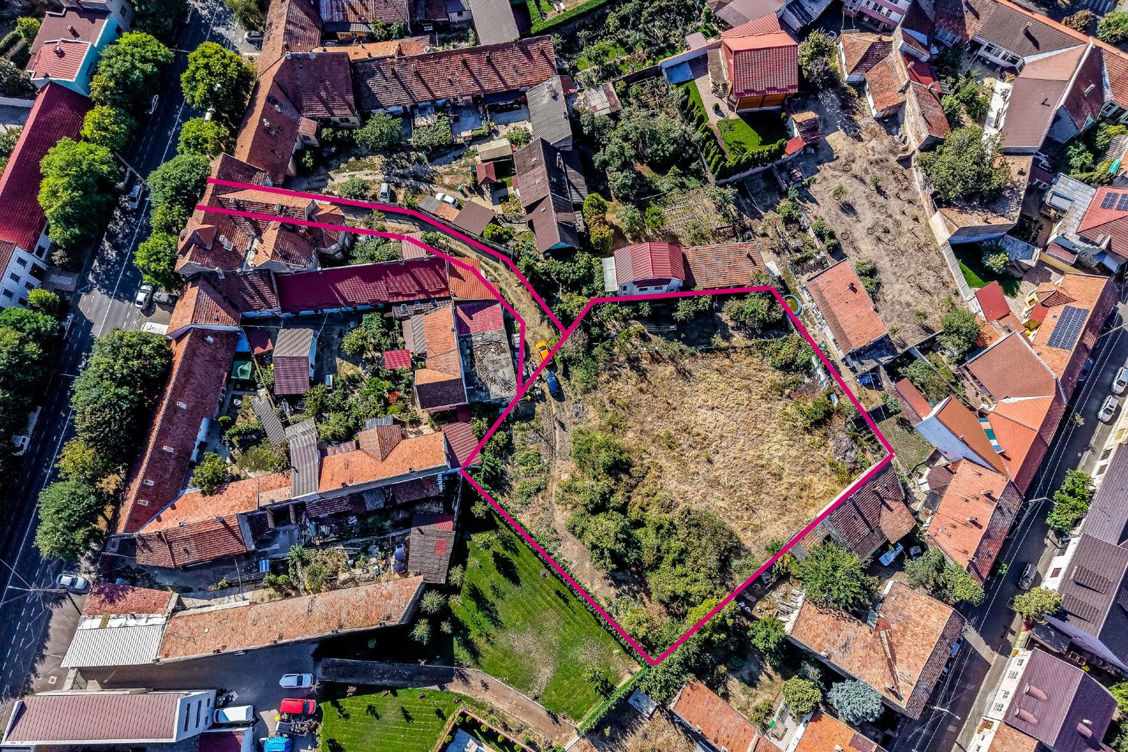 Teren intravilan pentru constructii pe Strada Mărășești Comision 0