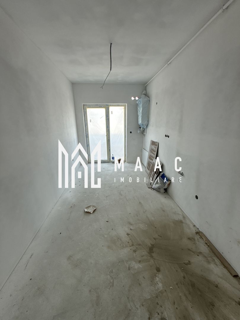 Apartament 2 camere de vânzare | Șelimbăr | 54,3 mp | balcon